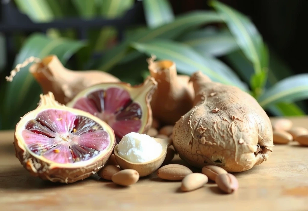 Ingrédients naturels