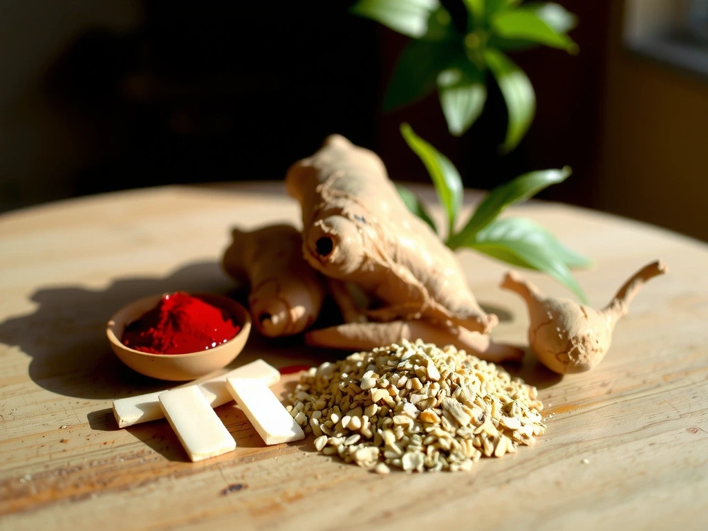 Ingrédients naturels